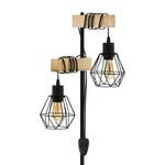 Lampadaire Townshend Acier - 2 ampoules