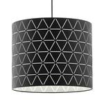 Hanglamp Ramon I polystyreen/staal - 1 lichtbron