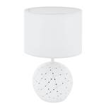 Lampe Montalbano I Tissu mélangé / Céramique - 2 ampoules