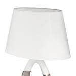 Tafellamp Bellariva Textielmix/keramiek - 1 lichtbron