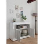 Kast Urbino Lichtgrijs/wit