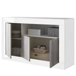 Dressoir Urbino II Lichtgrijs/wit