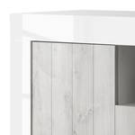 Dressoir Urbino II Lichtgrijs/wit