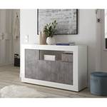 Dressoir Urbino II Concrete look/Wit