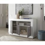 Dressoir Urbino II Concrete look/Wit