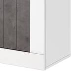 Dressoir Urbino II Concrete look/Wit