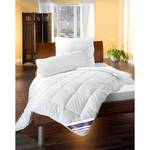 Duo-dekbed Diana microvezel - wit - 155 x 220 cm