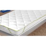 Surmatelas Greenfirst Tissu mélangé - Blanc / Vert - 140 x 200 cm