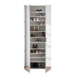 Armoire à chaussures Bellbrook I Blanc mat