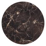 Tavolino Tibro Effetto marmo nero / Nero
