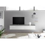 Tv-meubel Infinity Wit/grafietkleurig