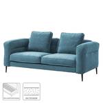 Sofa Gorden II (2,5-Sitzer) Chenille - Stoff Mohs: Himmelblau