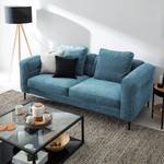 Sofa Gorden II (2,5-Sitzer) Chenille - Stoff Mohs: Himmelblau