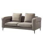 Sofa Gorden I (2,5-Sitzer) Webstoff - Webstoff Avol: Graubraun