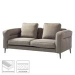 Sofa Gorden I (2,5-Sitzer) Webstoff - Webstoff Avol: Graubraun