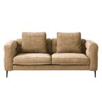 Sofa Gorden II (2,5-Sitzer) Chenille - Stoff Mohs: Sand