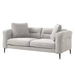 Sofa Gorden II (2,5-Sitzer) Chenille - Stoff Mohs: Hellgrau