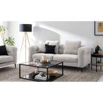 Sofa Gorden II (2,5-Sitzer) Chenille - Stoff Mohs: Hellgrau