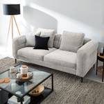 Sofa Gorden II (2,5-Sitzer) Chenille - Stoff Mohs: Hellgrau