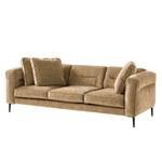 Sofa Gorden II (3-Sitzer) Chenille - Stoff Mohs: Sand