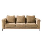 Sofa Gorden II (3-Sitzer) Chenille - Stoff Mohs: Sand