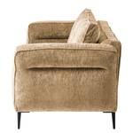 Sofa Gorden II (3-Sitzer) Chenille - Stoff Mohs: Sand