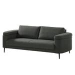 Sofa Mogo (2,5-Sitzer) Webstoff - Webstoff Inze: Dunkelgrau