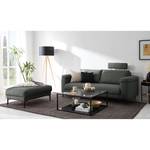 Sofa Mogo (2,5-Sitzer) Webstoff - Webstoff Inze: Dunkelgrau