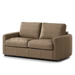 Sofa Cuite (2-Sitzer) Echtleder - Echtleder Neto: Taupe