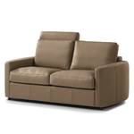 Sofa Cuite (2-Sitzer) Echtleder - Echtleder Neto: Taupe