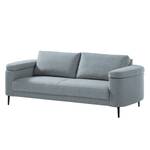 Sofa Mogo (2,5-Sitzer) Webstoff - Webstoff Inze: Graublau