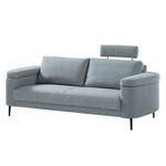 Sofa Mogo (2,5-Sitzer) Webstoff - Webstoff Inze: Graublau