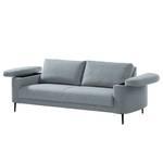 Sofa Mogo (2,5-Sitzer) Webstoff - Webstoff Inze: Graublau