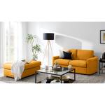 Sofa Cuite (2-Sitzer) Echtleder - Echtleder Neto: Senfgelb