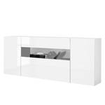 Buffet Moama IV Blanc brillant