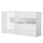 Buffet Moama II Blanc brillant