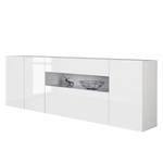 Buffet Moama V Blanc brillant