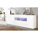 Buffet Moama V Blanc brillant