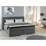 Letto boxspring Senga Tessuto - 160 x 200cm