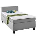 Lit boxspring Matara Tissu - 100 x 200cm