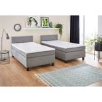 Boxspring Matara geweven stof - 100 x 200cm