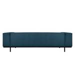 Sofa Kups I (3-Sitzer) Samt - Samt Onoli: Marineblau