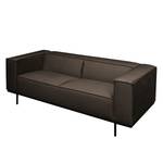 Sofa Kups I (2,5-Sitzer) Samt - Samt Onoli: Espresso