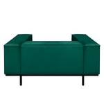 Fauteuil Kups I Velours - Velours Onoli: Vert vieilli