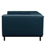 Sofa Kups I (2,5-Sitzer) Samt - Samt Onoli: Marineblau