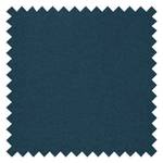 Gestoffeerde hocker Pillig Fluweel - Marineblauw