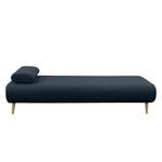 Chaise relax Bockel Tissage à plat - Bleu foncé