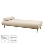 Chaise relax Bockel Tissage à plat - Crème