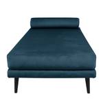 Chaise relax Kezia Velours - Bleu marine