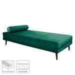 Chaise relax Kezia Velours - Vert vieilli